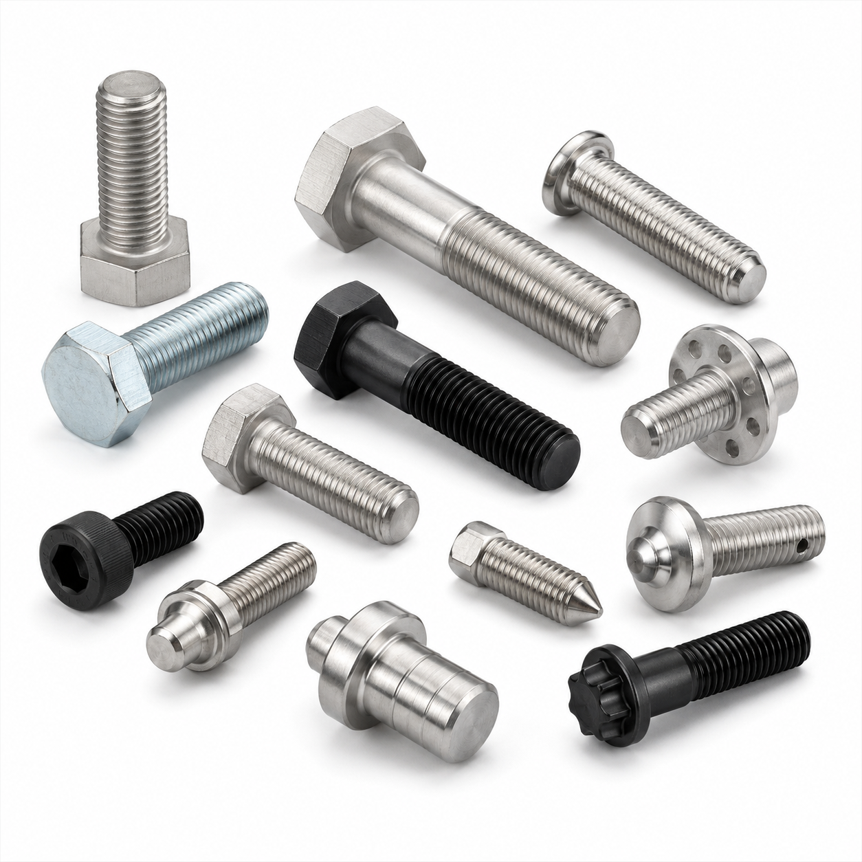 Standard and Customised Bolts